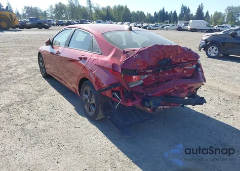 2023 Hyundai Elantra Sel from USA, damaged, VIN KMHLM4AG9PU467730